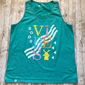 Dutch Bros Good Vibes Tank Top Men’s LARGE
